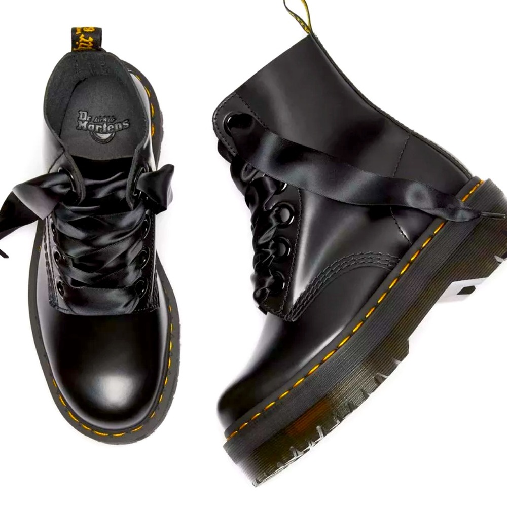 MOLLY WOMEN'S LEATHER PLATFORM BOOTS‼️SOLD ‼️ - Picture 2 of 5